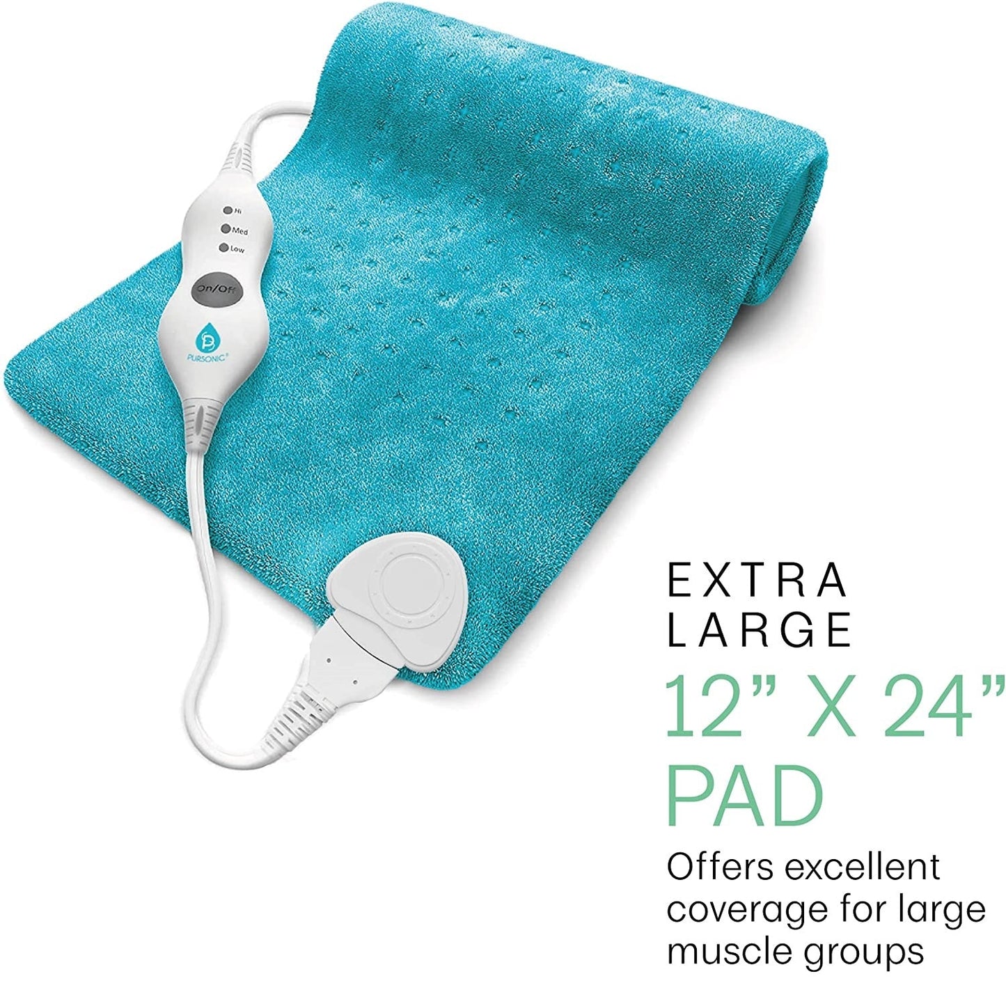 Electric Heating Pad - Pursonic - Little Red General Store