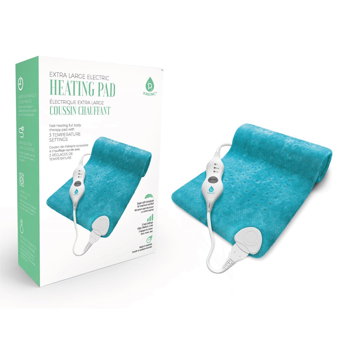 Electric Heating Pad - Pursonic - Little Red General Store