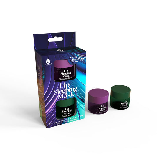Lip Sleeping Mask 2 Pack - Gummy Bear & Fresh Mint - Pursonic - Little Red General Store