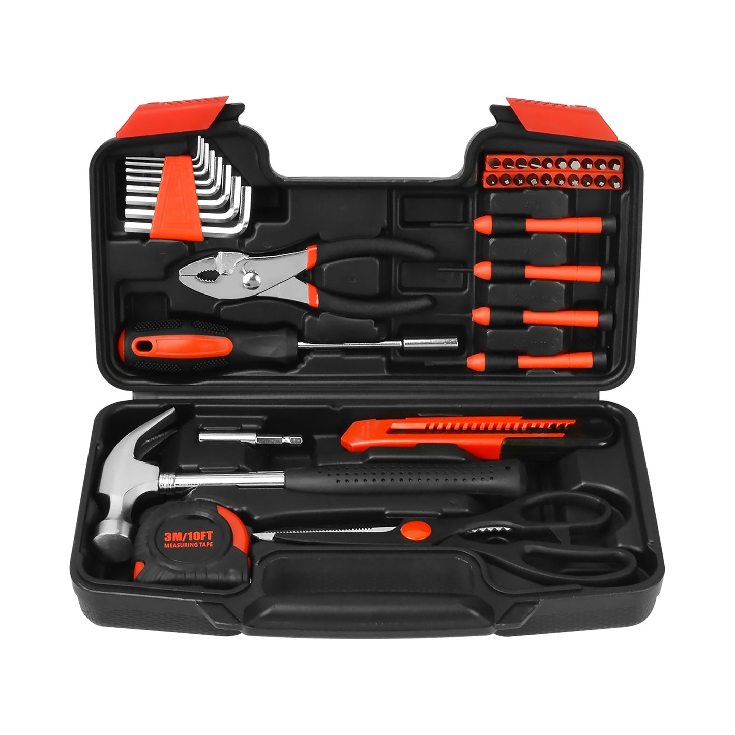 Handy Solutions 39 - Piece Household Tool Kit - Pursonic - Little Red General Store