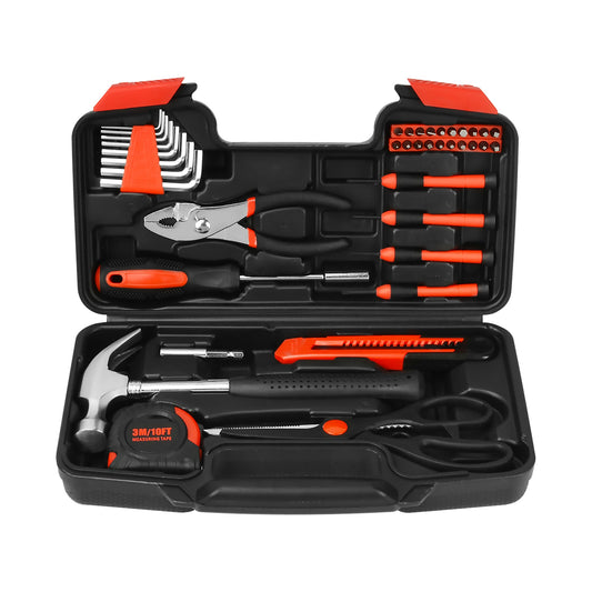 Handy Solutions 39 - Piece Household Tool Kit - Pursonic - Little Red General Store