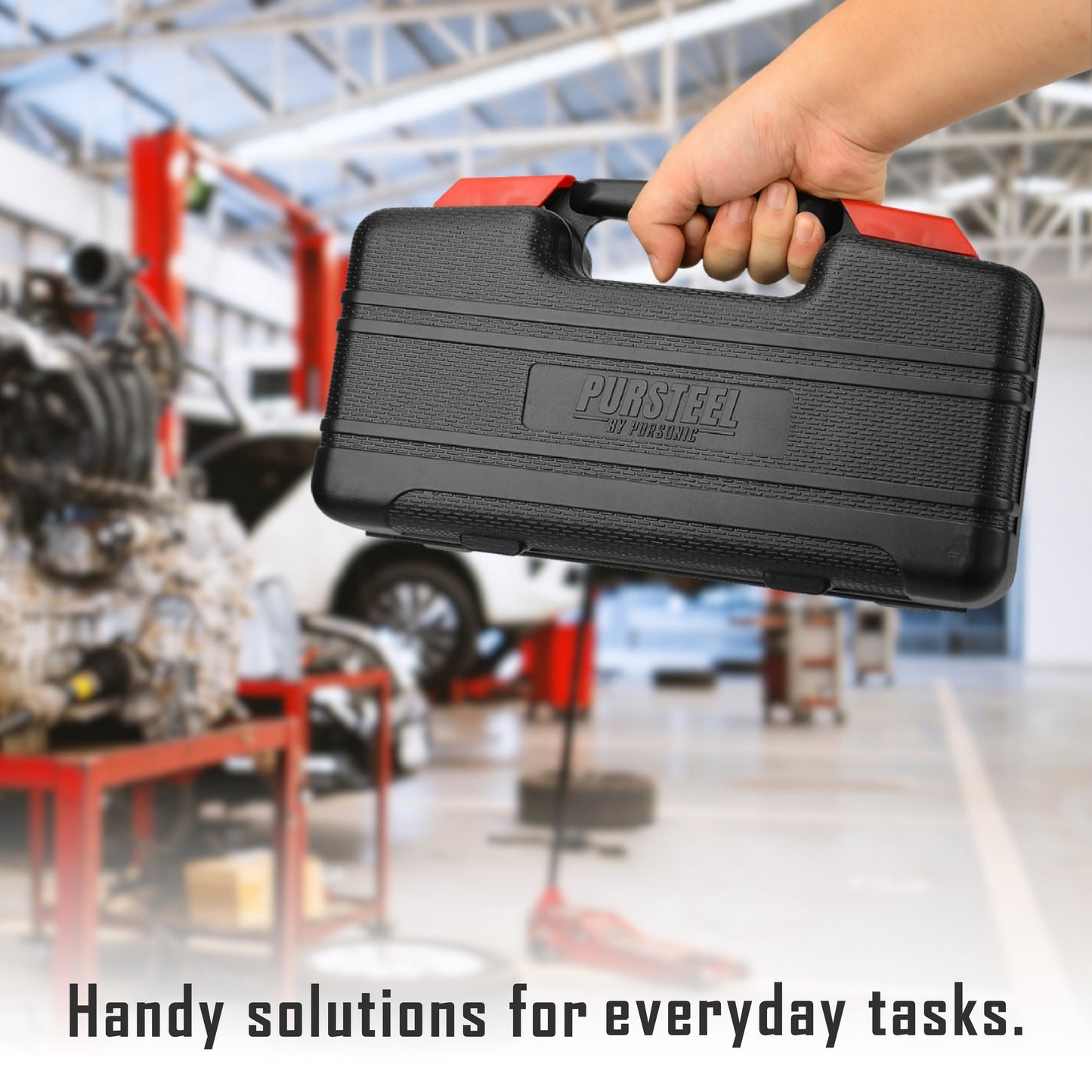 Handy Solutions 39 - Piece Household Tool Kit - Pursonic - Little Red General Store