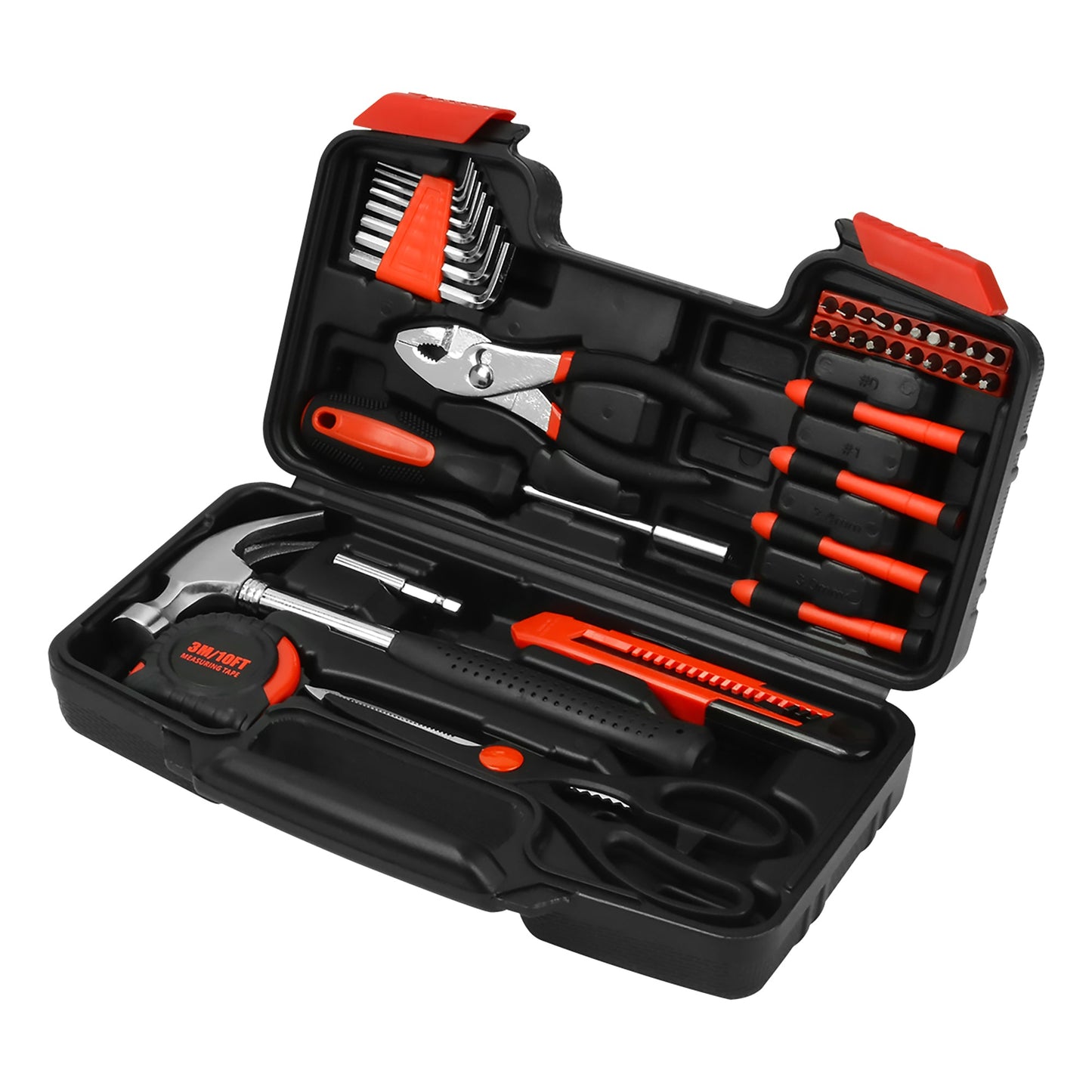 Handy Solutions 39 - Piece Household Tool Kit - Pursonic - Little Red General Store