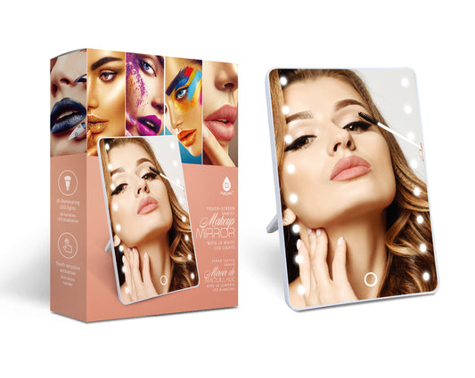 Smart Mirror Touchscreen Makeup Vanity - Pursonic - Little Red General Store