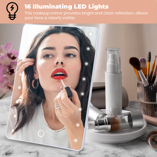 Smart Mirror Touchscreen Makeup Vanity - Pursonic - Little Red General Store