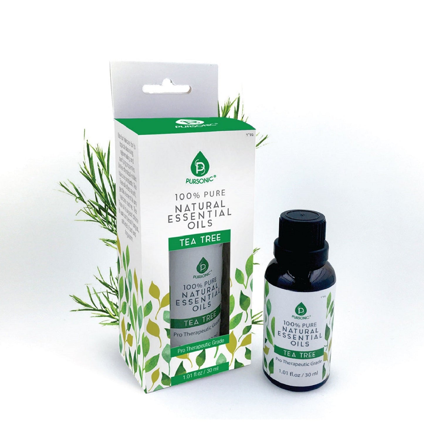 100% Pure & Natural Tea Tree Essential Oils - Pursonic - Little Red General Store