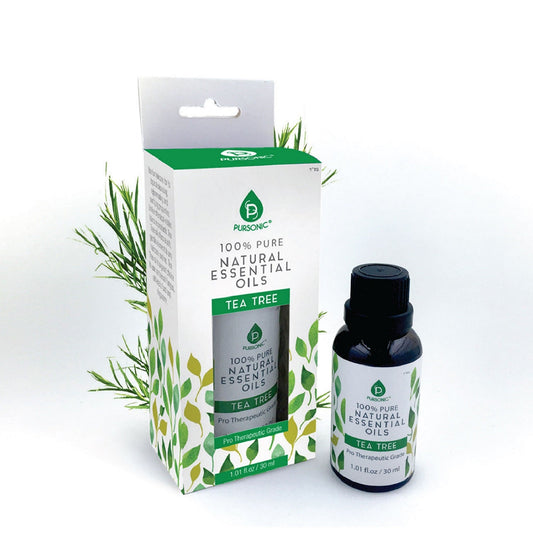 100% Pure & Natural Tea Tree Essential Oils - Pursonic - Little Red General Store