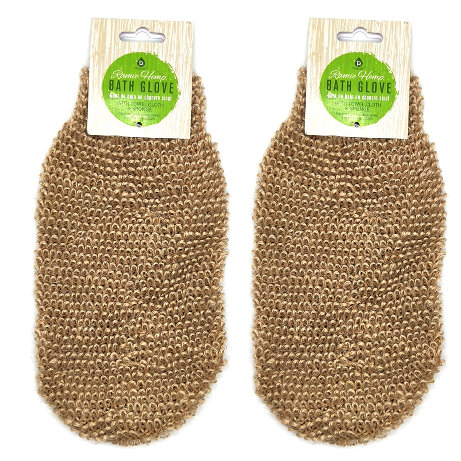 Sisal Hemp Bath Glove - Pursonic - Little Red General Store