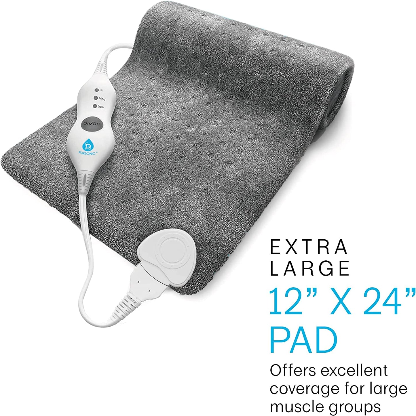 Electric Heating Pad - Pursonic - Little Red General Store
