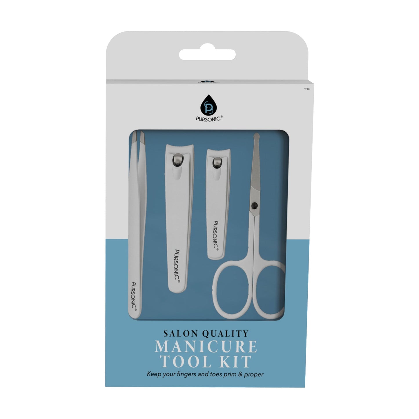 Salon Quality Manicure Tool Kit - Pursonic - Little Red General Store