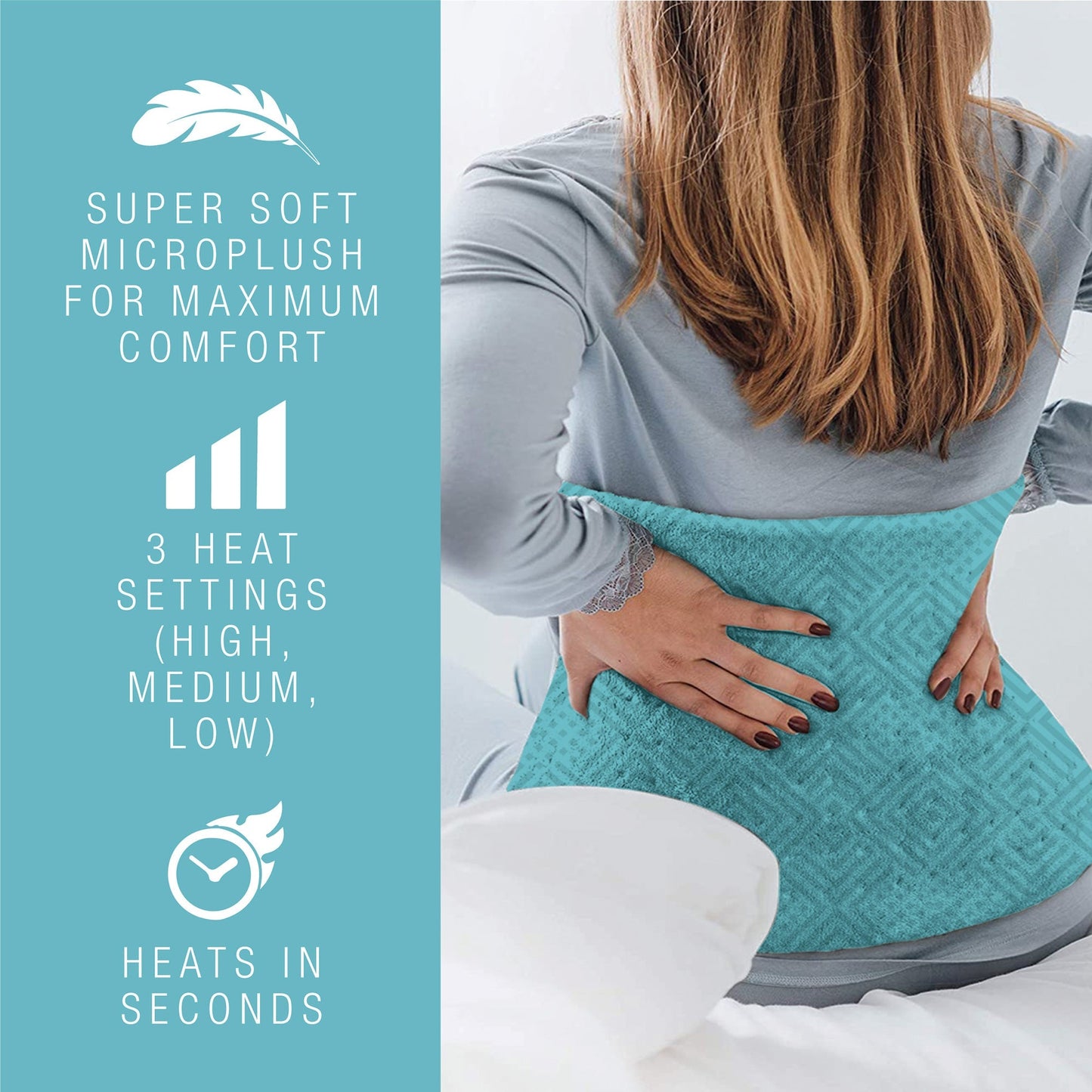 Extra Extra Large Electric Heating Pad - Pursonic - Little Red General Store