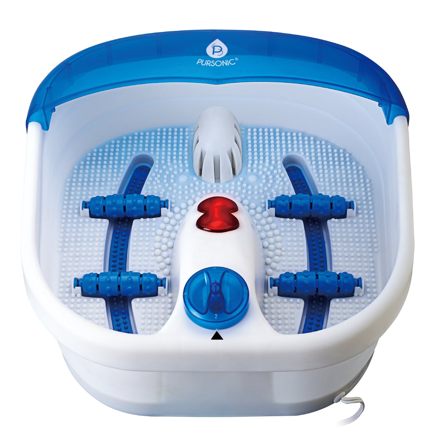 Foot Spa Massager with Tea Tree Oil Foot Salt Scrub (Heating Function) - Pursonic - Little Red General Store