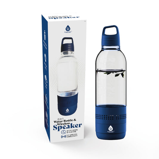 Pursonic 2 - in - 1 Water Bottle with Built - In Wireless Speaker - Pursonic - Little Red General Store