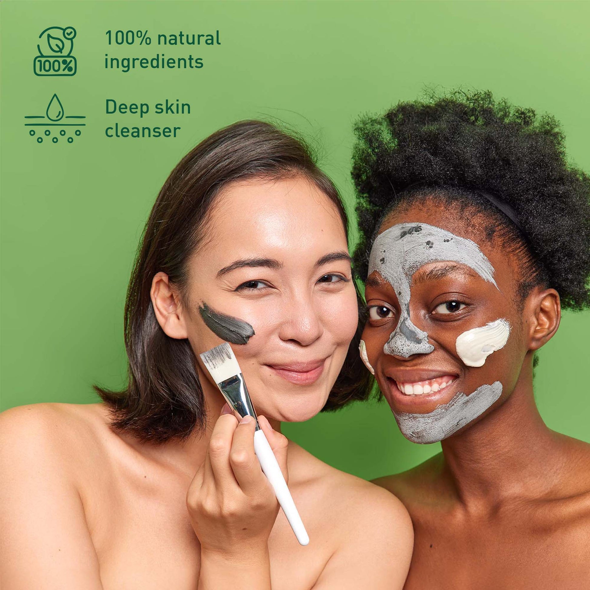 Pursonic Daily Detox Set - Pore Vacuum, Bamboo Toothbrushes, Charcoal Powder, Facial & Body Brush, and Dead Sea Mud Mask - Pursonic - Little Red General Store