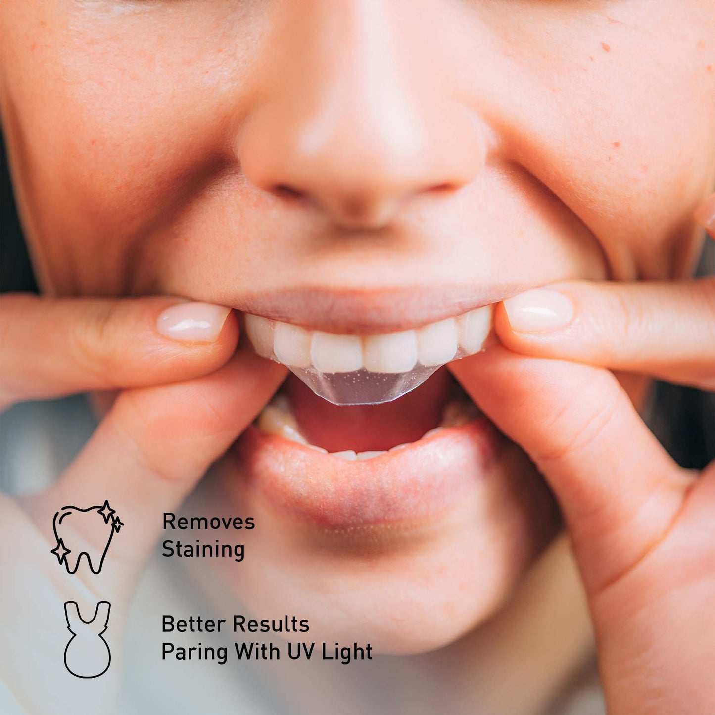 Pursonic LED Teeth Whitening Solution, Whitening Strips & Charcoal Toothbrush Bundle - Pursonic - Little Red General Store