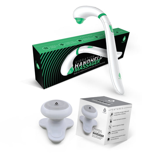 Wand Massager With Mini Handheld Massager - Pursonic - Little Red General Store
