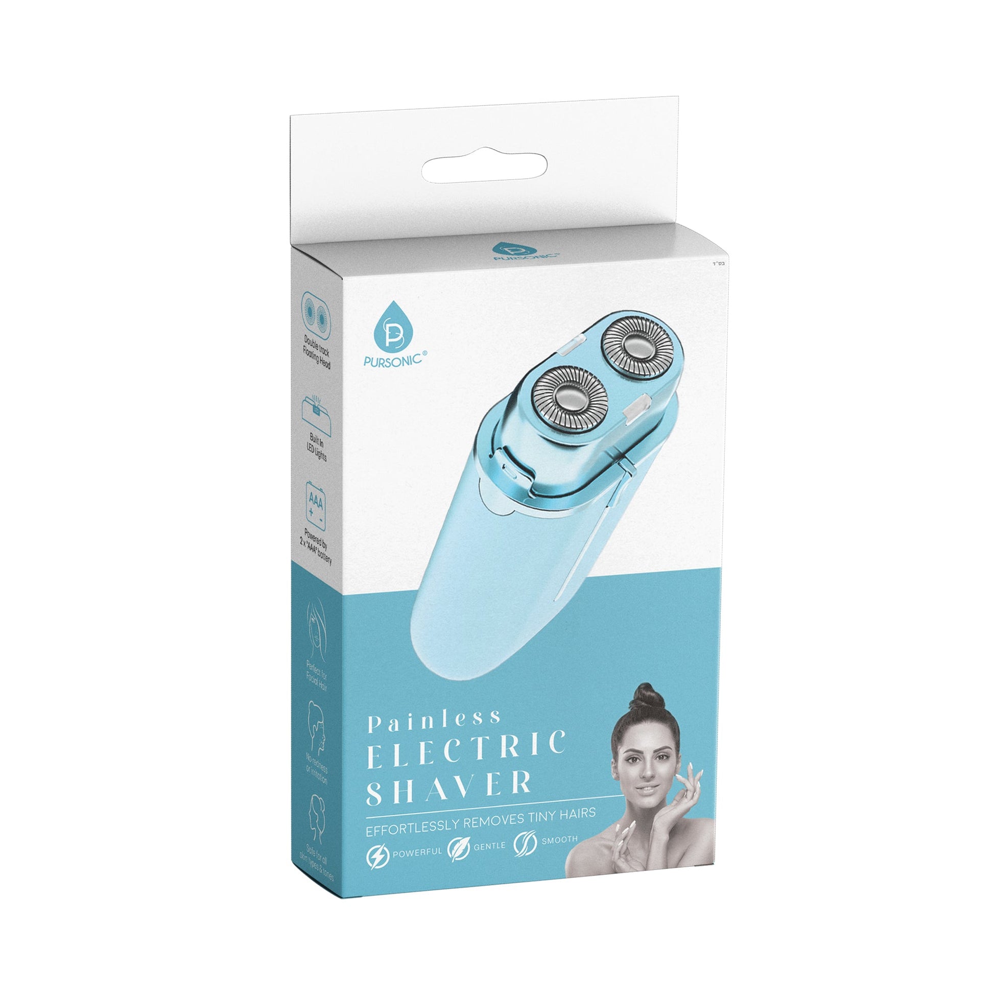 Painless Electric Shaver - Pursonic - Little Red General Store