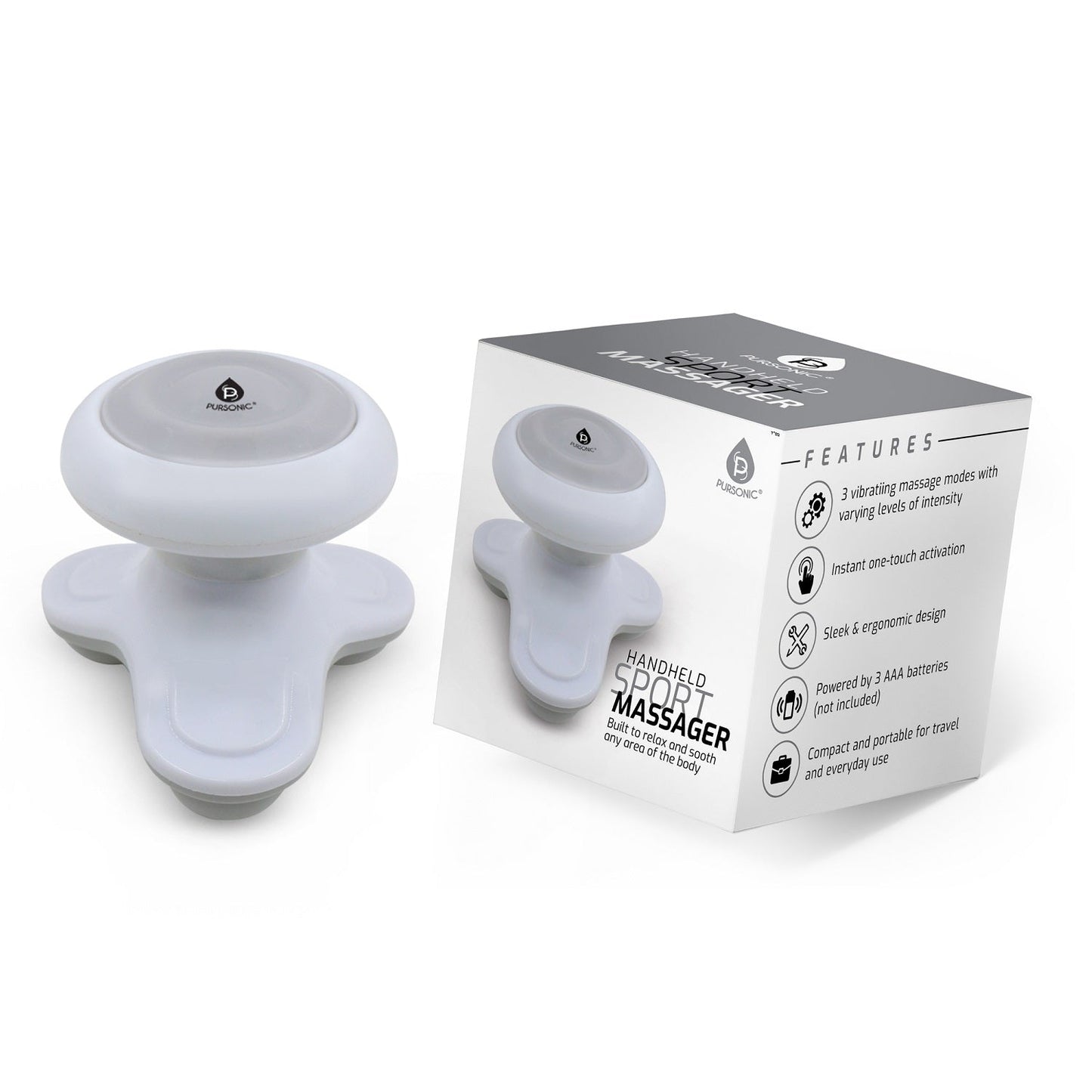 Handheld Electric Sport Massager - Pursonic - Little Red General Store