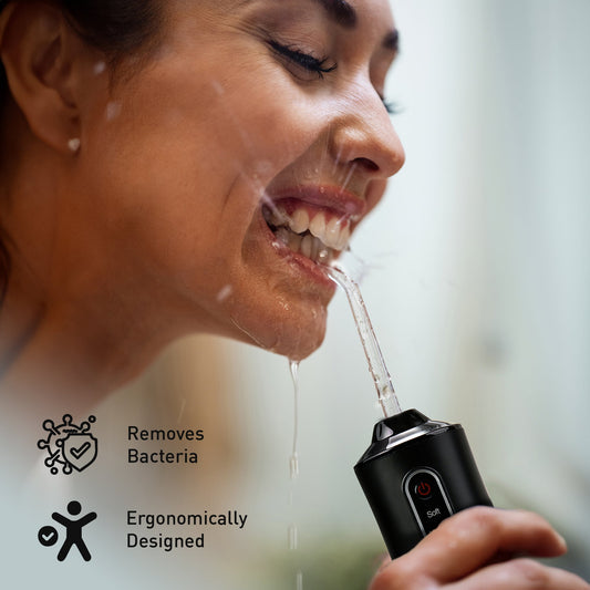 Mario Lopez USB Rechargeable Electric Toothbrush & USB Water Flosser - Pursonic - Little Red General Store