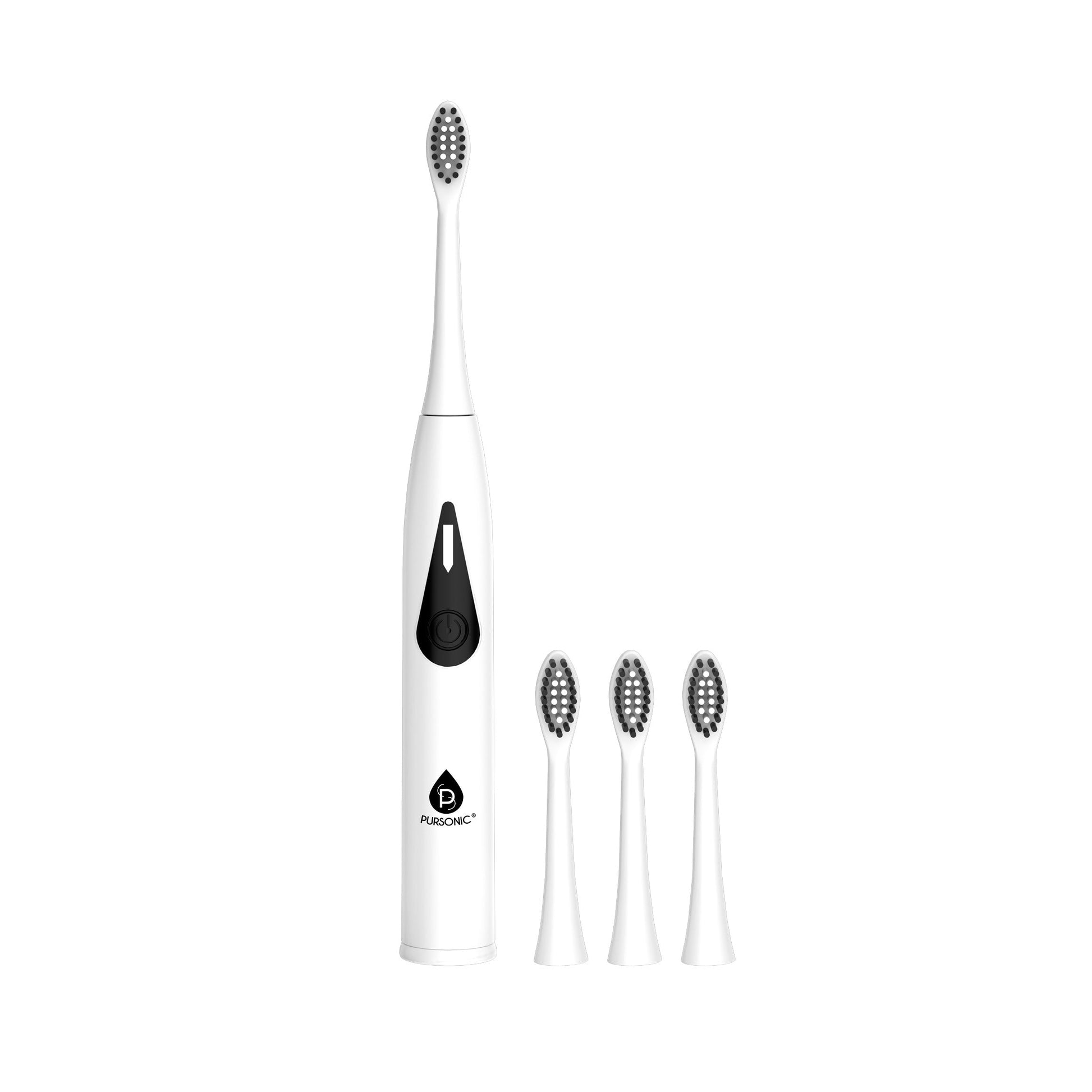 Mario Lopez Triple - Head Electric Tooth Wizard - 30,000 Strokes Per a Minute - Pursonic - Little Red General Store