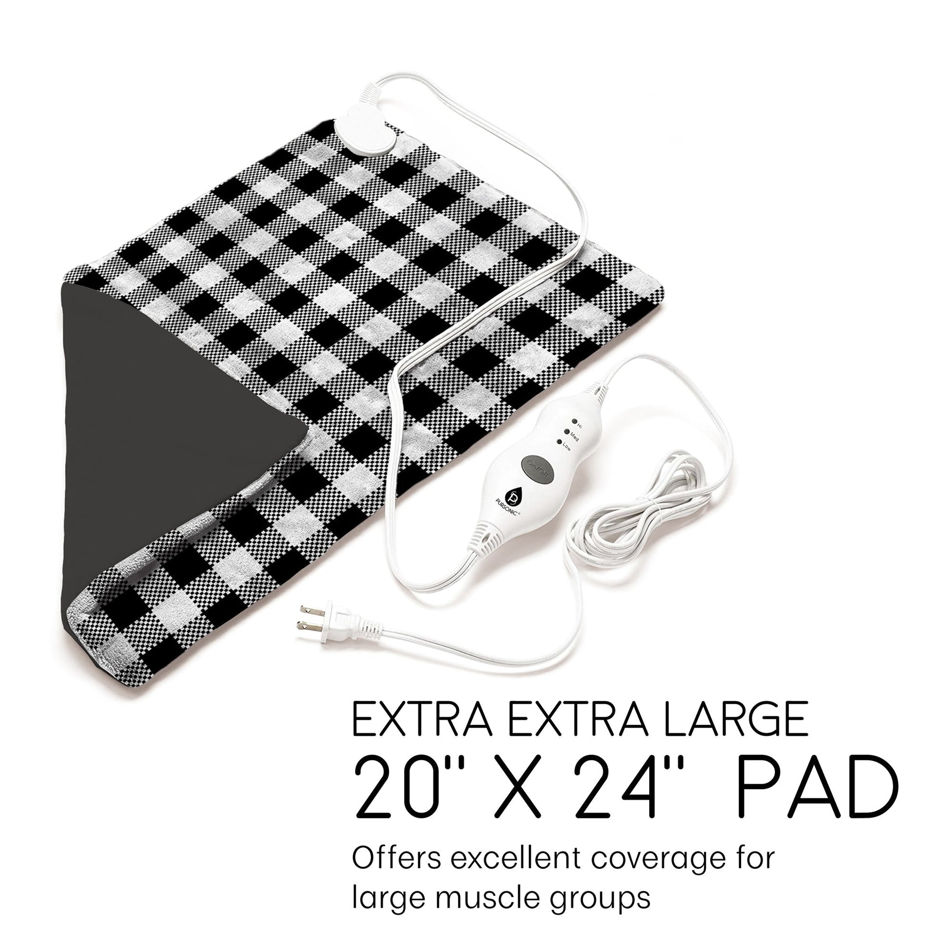 Extra Extra Large Electric Heating Pad - Pursonic - Little Red General Store