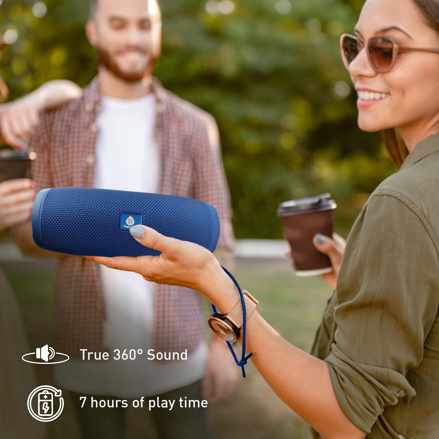 Pursonic Peak Sound Trio – Ultimate Wireless Speaker Collection - Pursonic - Little Red General Store