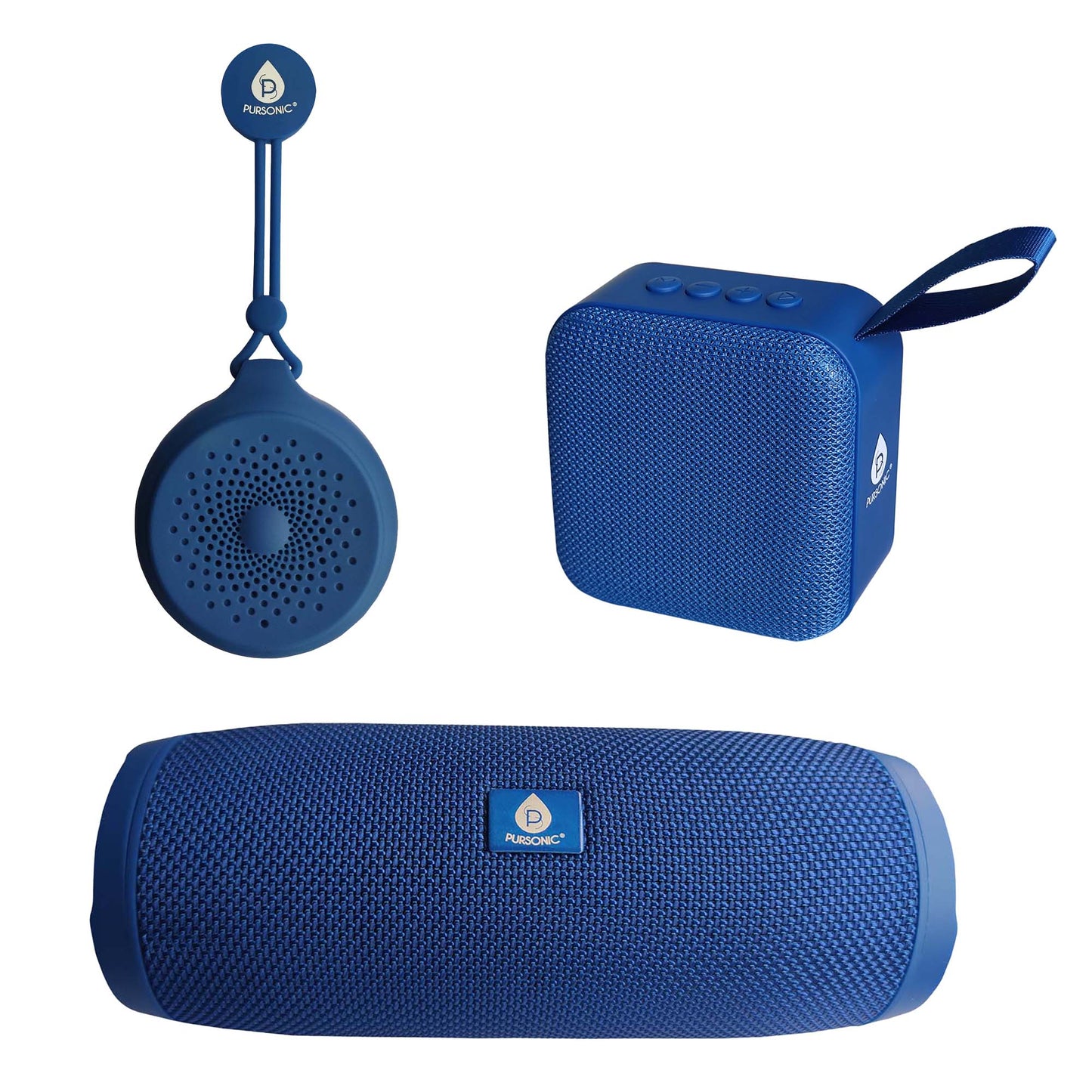 Pursonic Peak Sound Trio – Ultimate Wireless Speaker Collection - Pursonic - Little Red General Store
