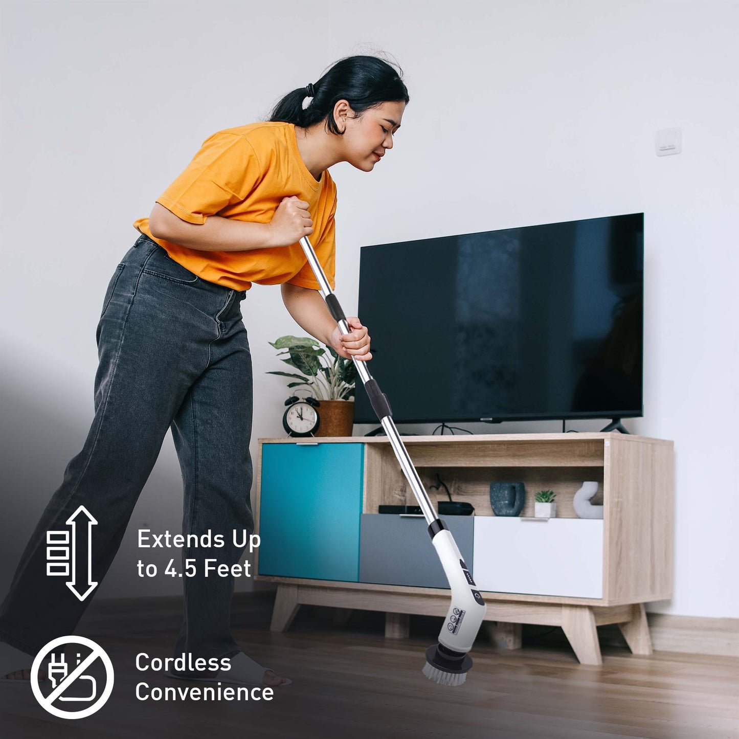 🏡 Ultimate Cleaning & Multi - Tool Bundle – Cordless Rechargeable Power Scrubber, Pursonic Handheld Vacuum & 11 - in - 1 Multifunction Tool! 🛠️✨ - Pursonic - Little Red General Store