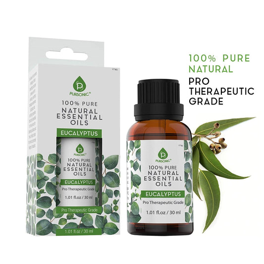 100% Pure & Natural Eucalyptus Essential Oils - Pursonic - Little Red General Store