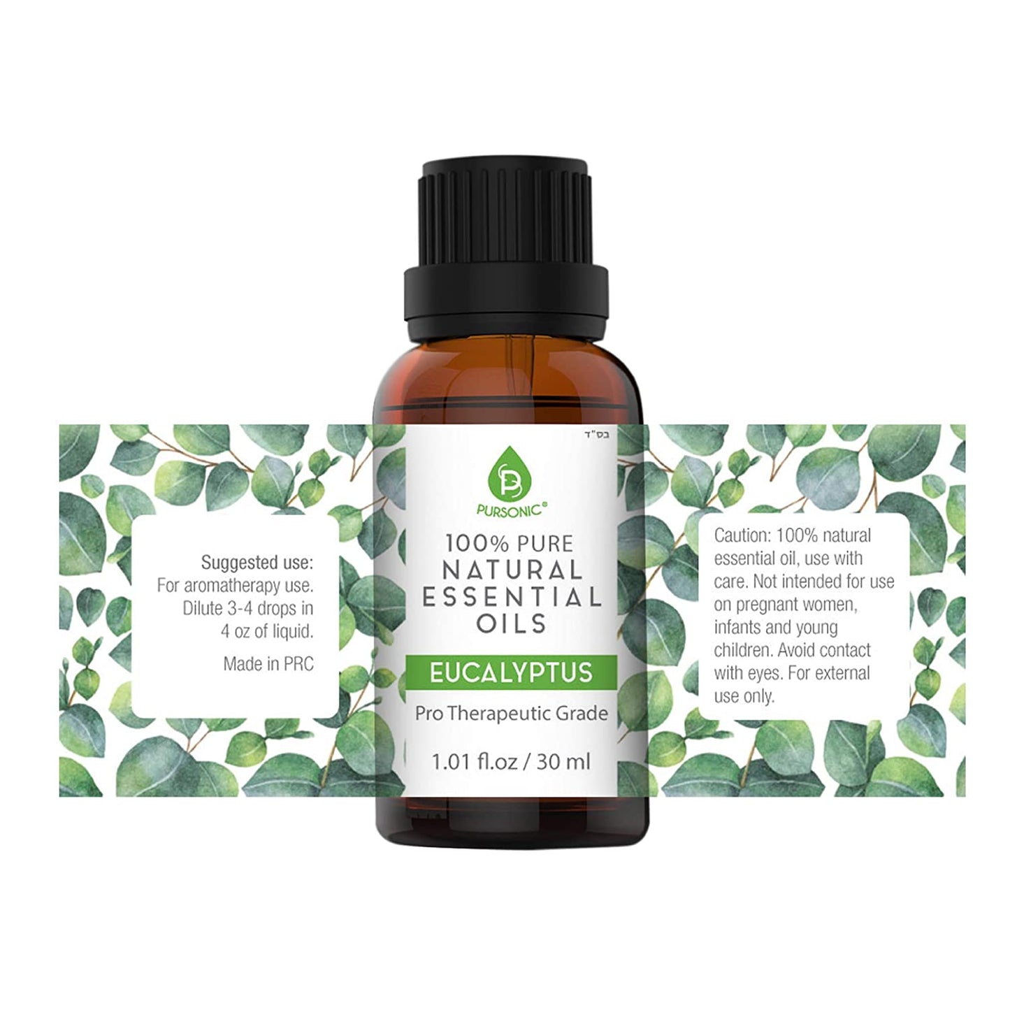 100% Pure & Natural Eucalyptus Essential Oils - Pursonic - Little Red General Store