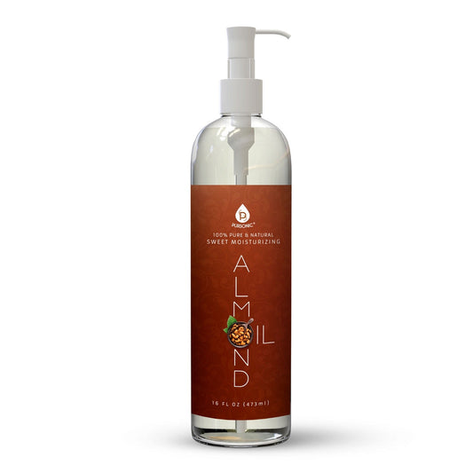100% Pure & Natural Sweet Almond oil 16 Oz. - Pursonic - Little Red General Store