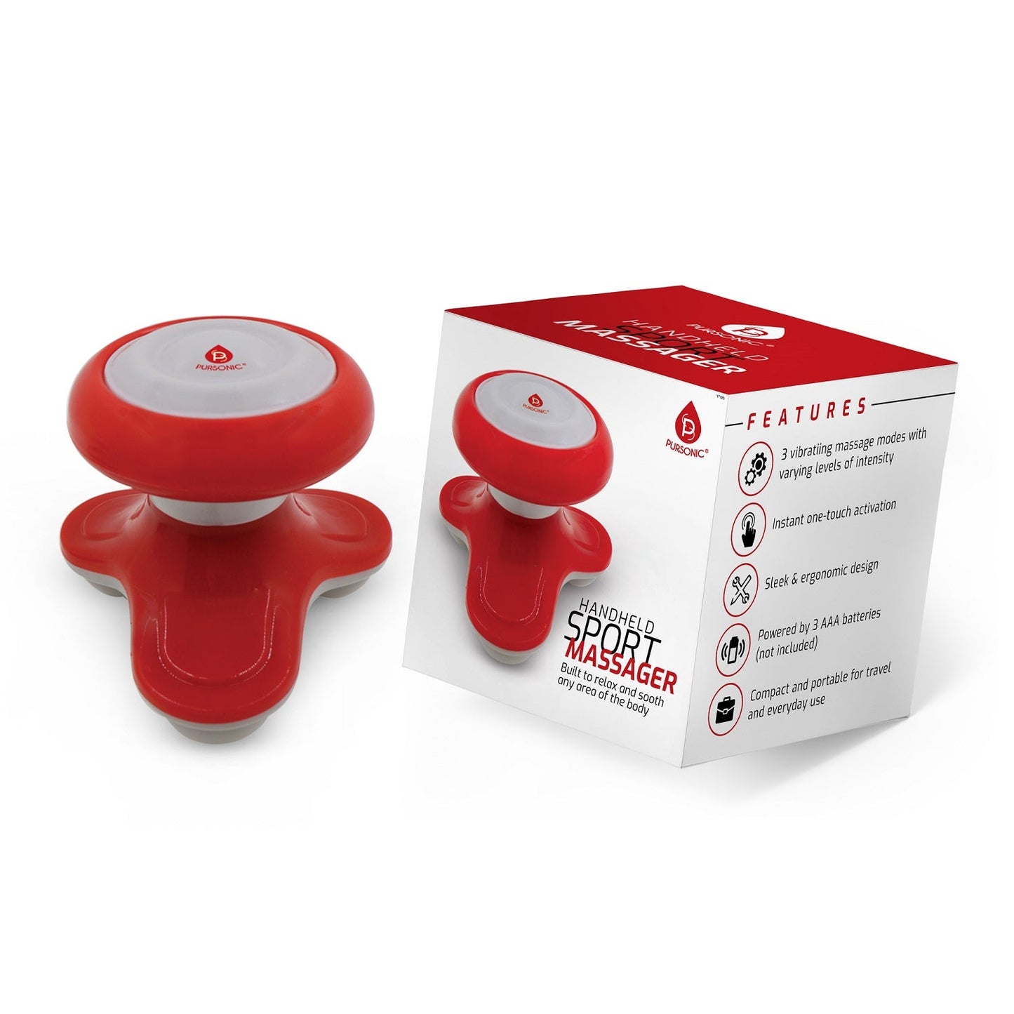 Handheld Electric Sport Massager - Pursonic - Little Red General Store
