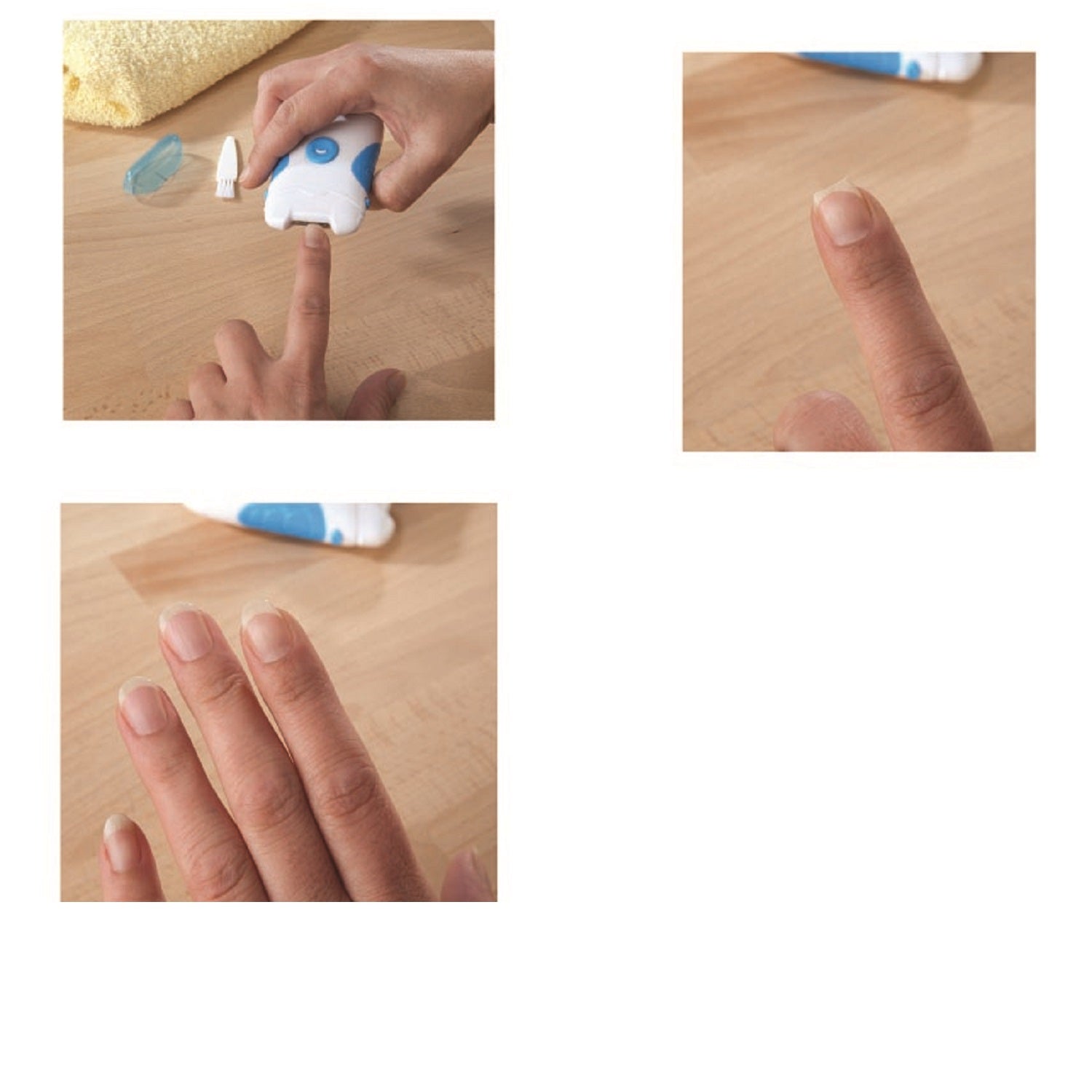 Portable Electric Nail Trimmer & Filer - Pursonic - Little Red General Store