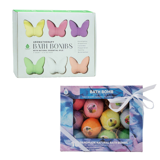 Pursonic Aromatherapy Bath Bomb Collection – Transform Your Bath into a Spa - Pursonic - Little Red General Store