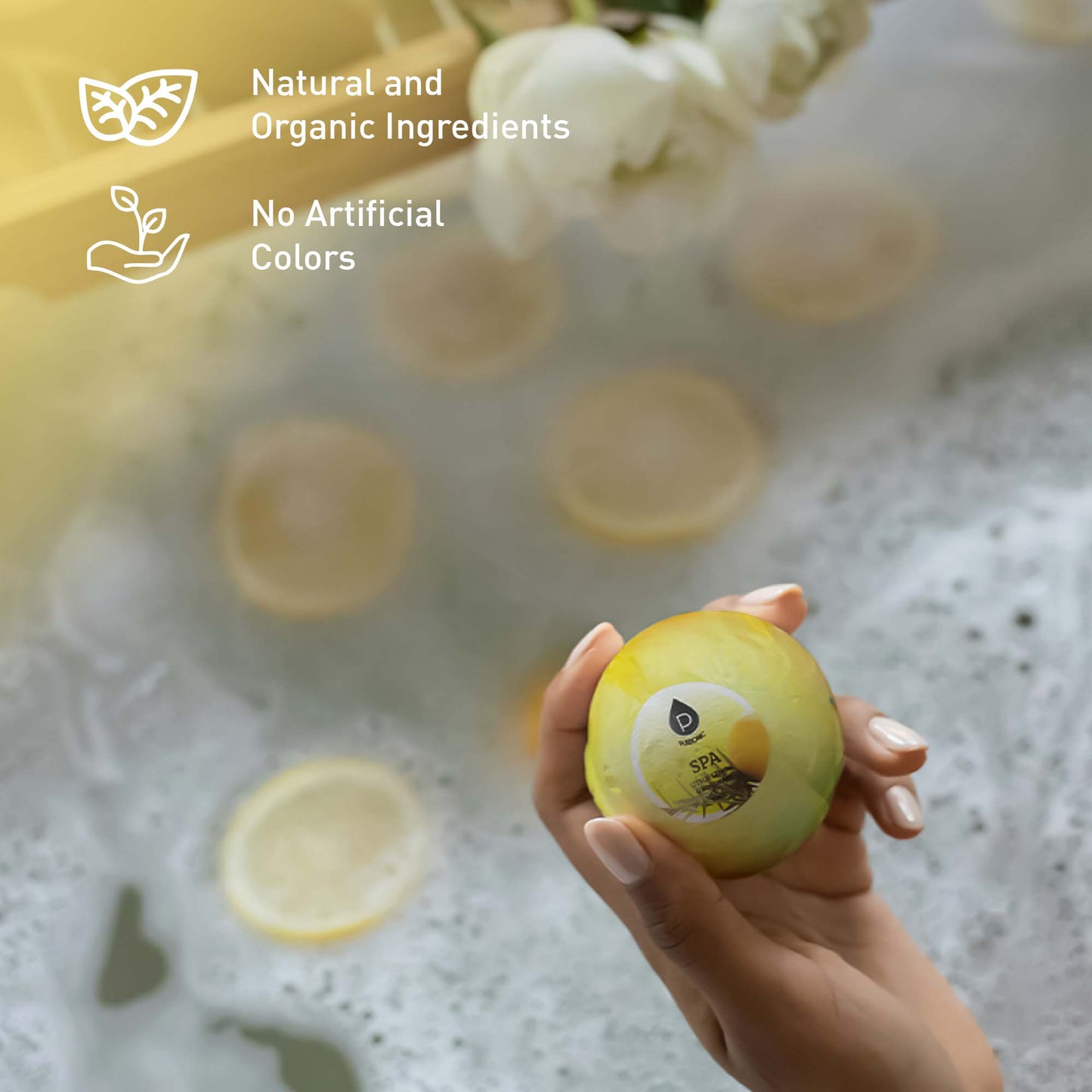 Pursonic Aromatherapy Bath Bomb Collection – Transform Your Bath into a Spa - Pursonic - Little Red General Store