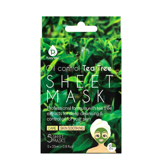 Oil Control Tea Tree Sheet Mask - Pursonic - Little Red General Store