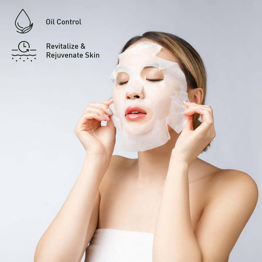 Oil Control Tea Tree Sheet Mask - Pursonic - Little Red General Store
