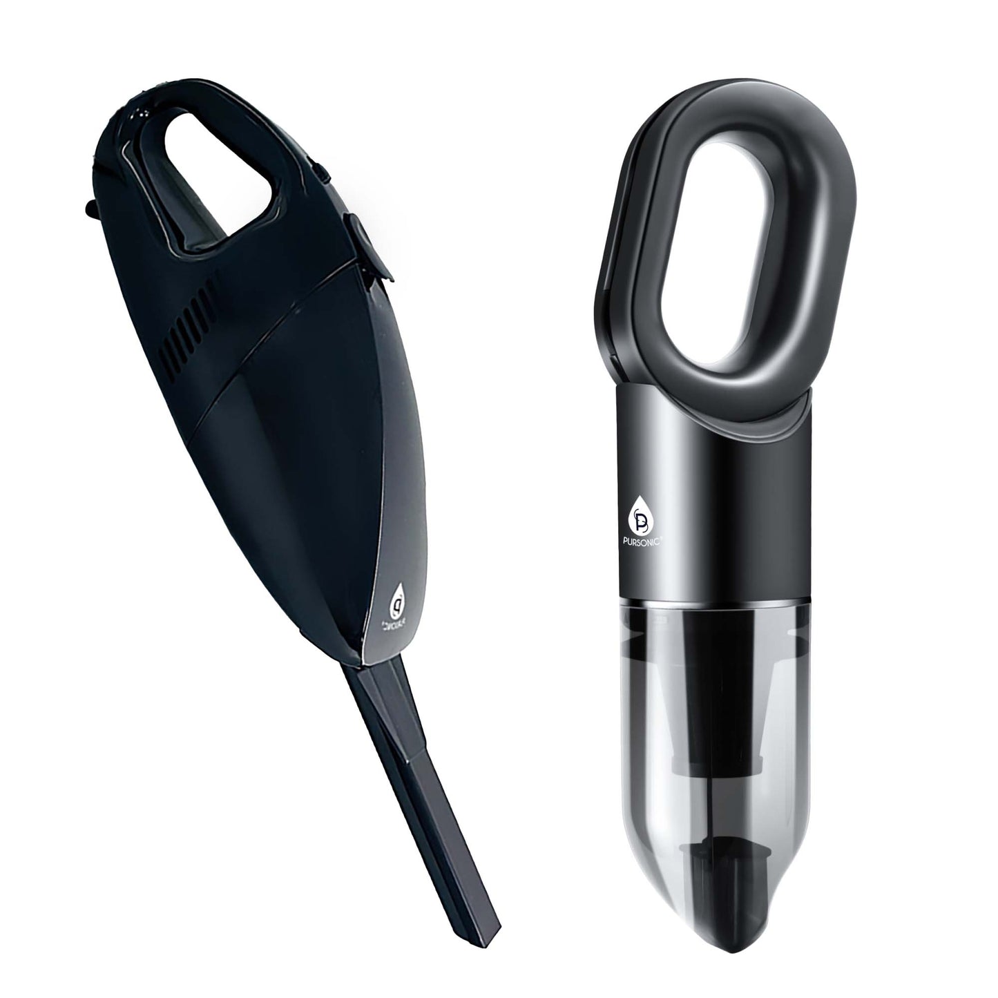 Pursonic Dual - Purpose Car & Handheld Vacuum Bundle – USB Rechargeable Cordless & Car Vacuum Cleaner Set - Pursonic - Little Red General Store