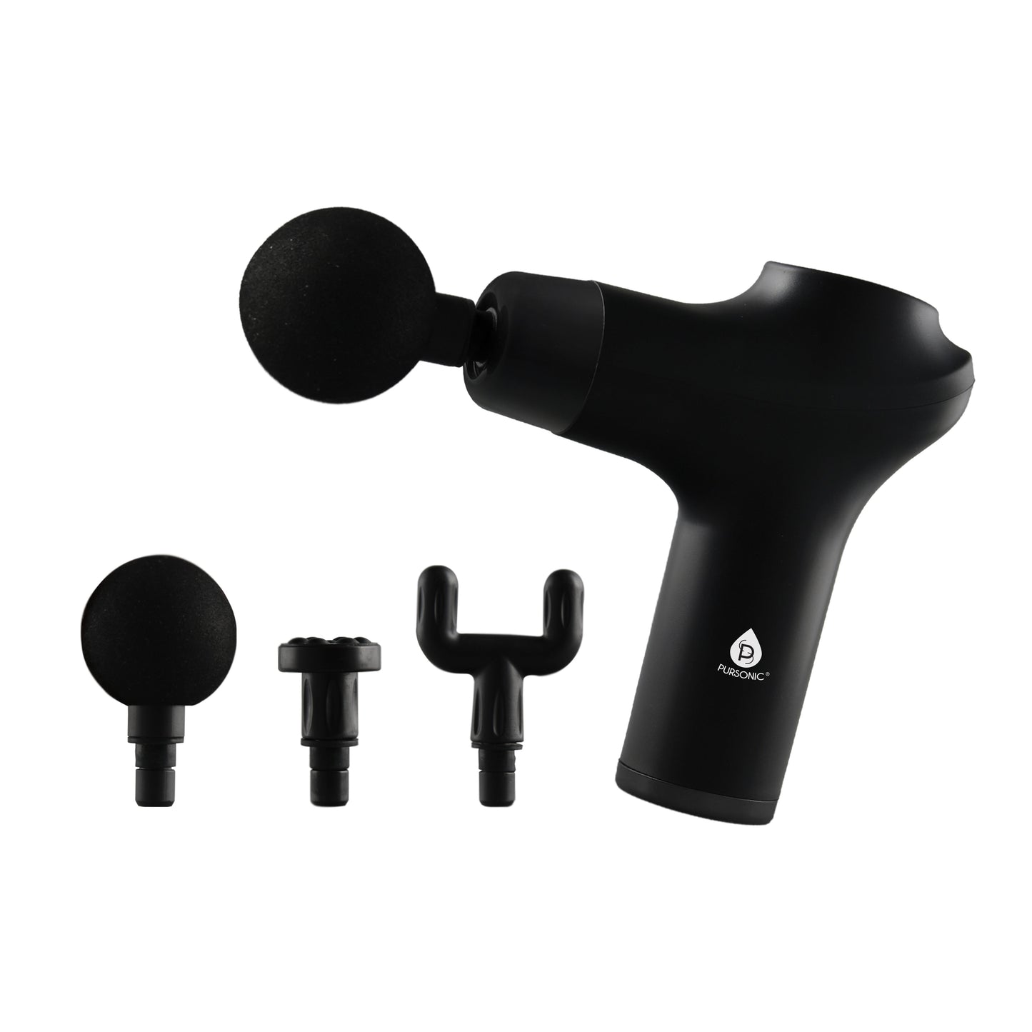 3 Speed Cordless & Rechargeable Professional Massage Gun - Pursonic - Little Red General Store