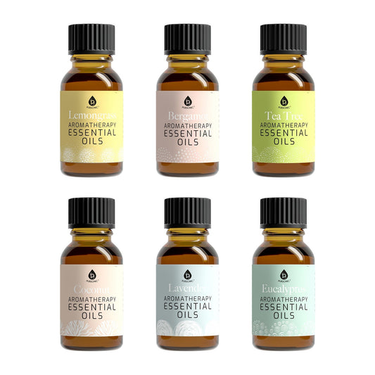 6 Pack of Aromatherapy Essential Oils - Pursonic - Little Red General Store