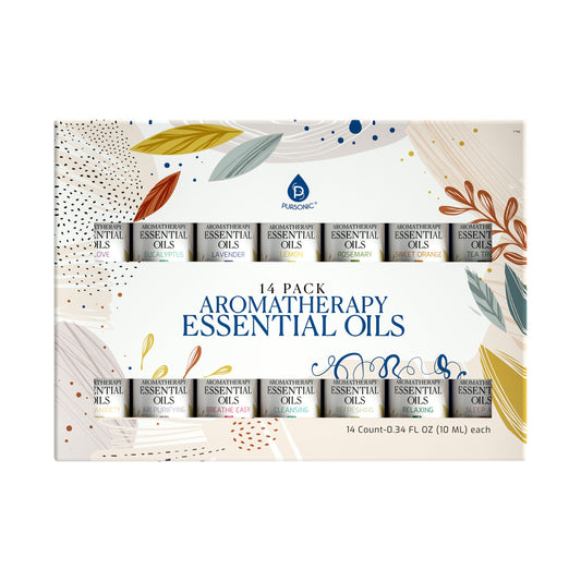 14 pack aromatherapy essential oil gift set - Pursonic - Little Red General Store