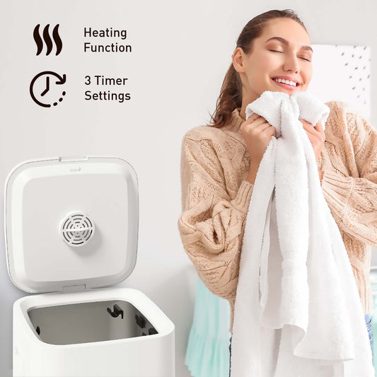 Luxury Home Spa Bundle – Towel Warmer & Lavender Essential Oil - Pursonic - Little Red General Store