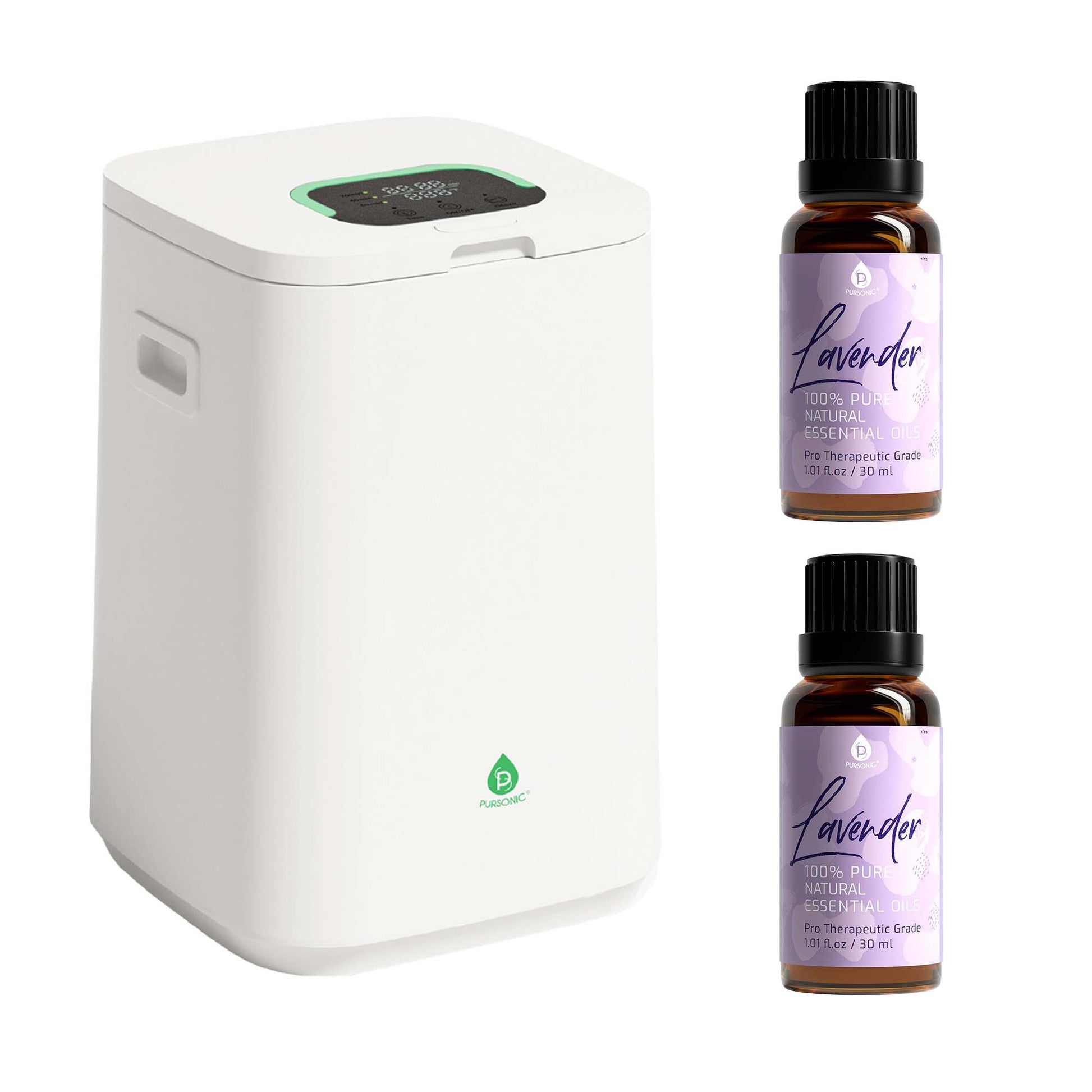 Luxury Home Spa Bundle – Towel Warmer & Lavender Essential Oil - Pursonic - Little Red General Store