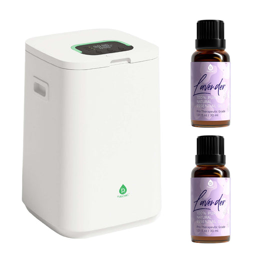 Luxury Home Spa Bundle – Towel Warmer & Lavender Essential Oil - Pursonic - Little Red General Store