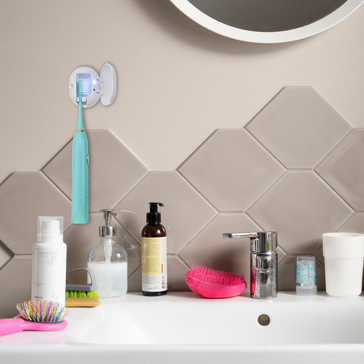Portable Toothbrush Sterilizer – Your Hygiene Companion on the Go! - Pursonic - Little Red General Store