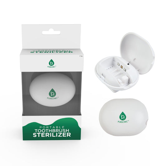 Portable Toothbrush Sterilizer – Your Hygiene Companion on the Go! - Pursonic - Little Red General Store