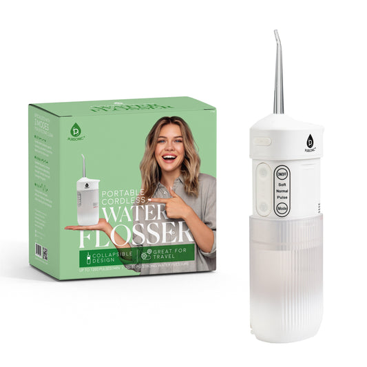 Portable USB Rechargeable Collapsible Water Flosser - Pursonic - Little Red General Store