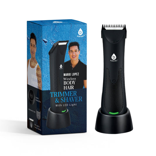 Mario Lopez Wireless Body Hair Trimmer & Shaver - Pursonic - Little Red General Store