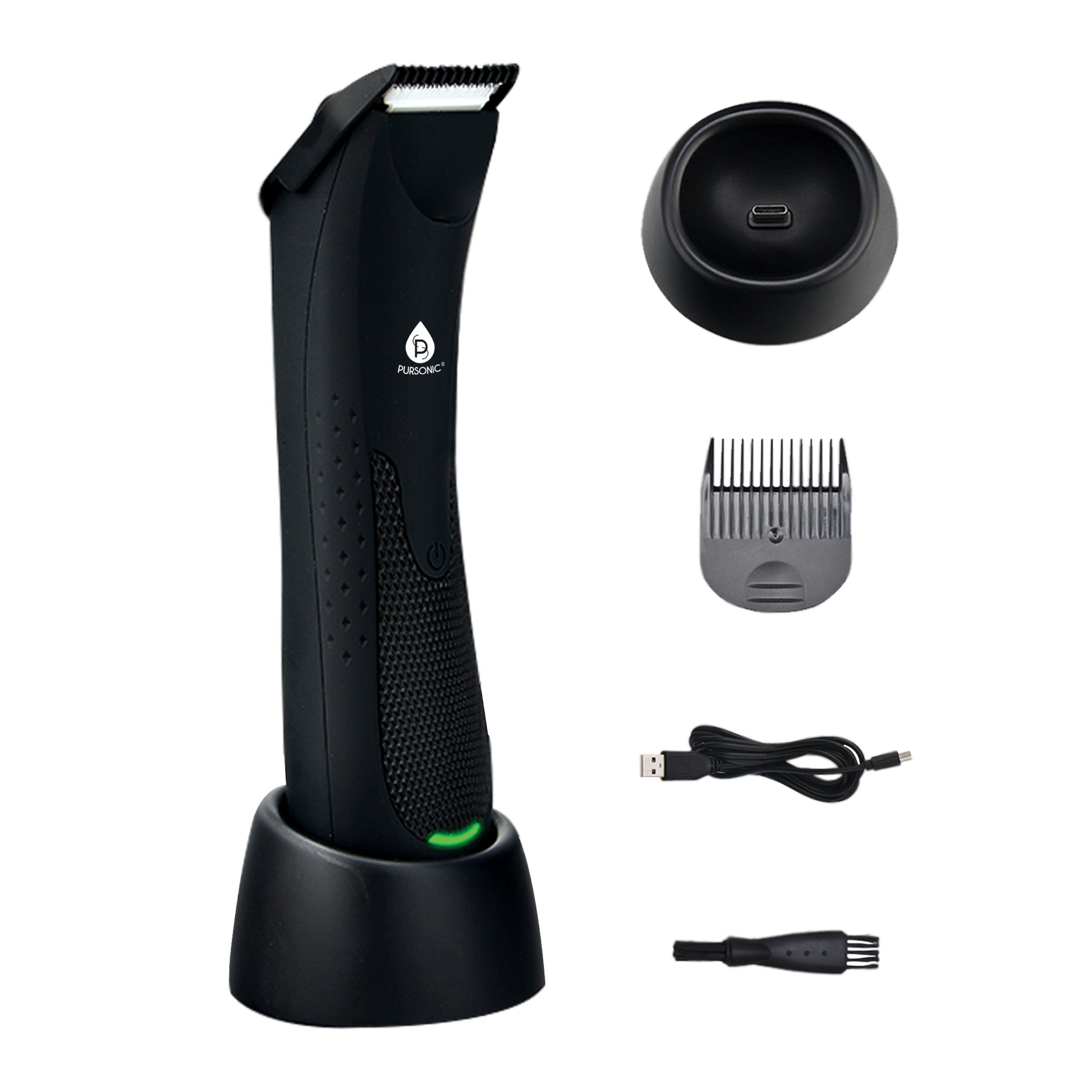 Mario Lopez Wireless Body Hair Trimmer & Shaver - Pursonic - Little Red General Store