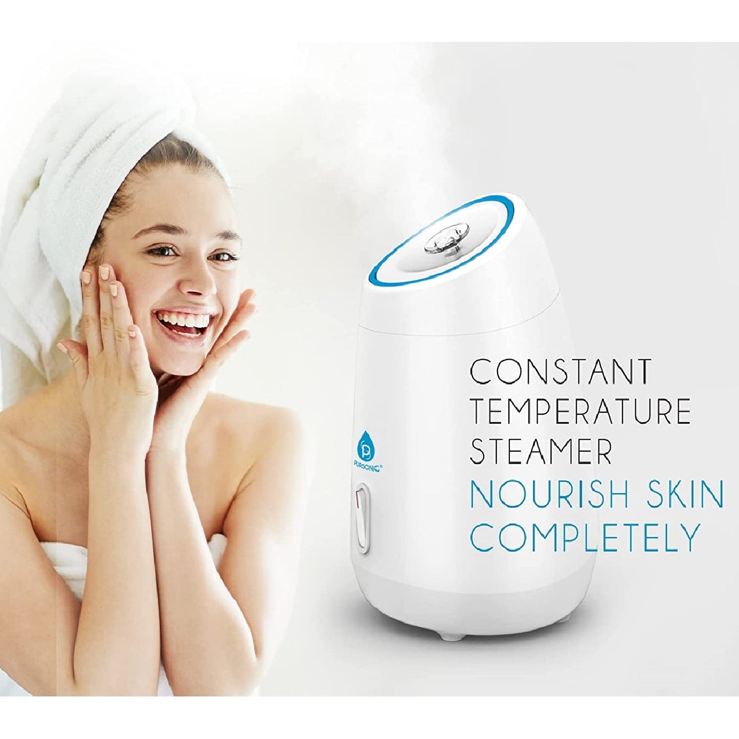 Pursonic Facial Steamer Hot Mist Moisturizing Spa - Pursonic - Little Red General Store